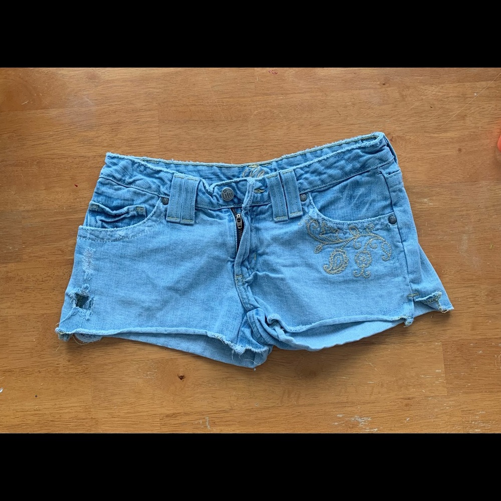 Lilu Denim Shorts